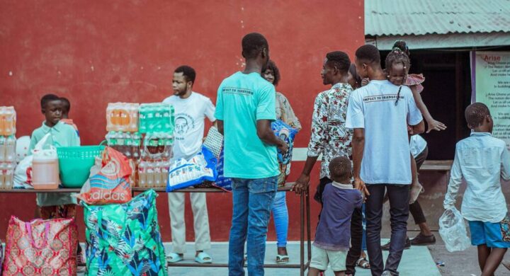 Daniel Impact Network Donates to Saviour Orphanage Home