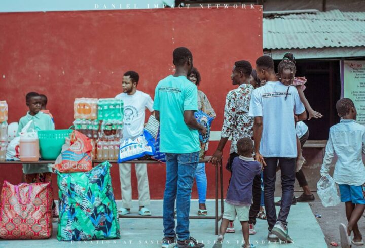 Daniel Impact Network donation