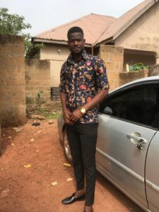 Church of Christ Donates Clothes to Tanoso Community