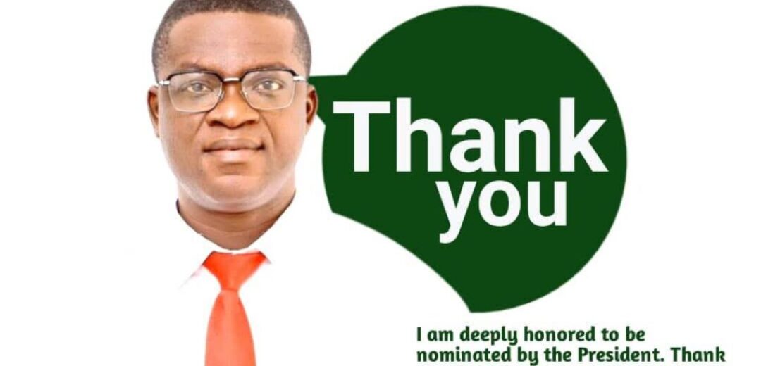 MCE Nominee Expresses Gratitude to President and Offinso North Populace.