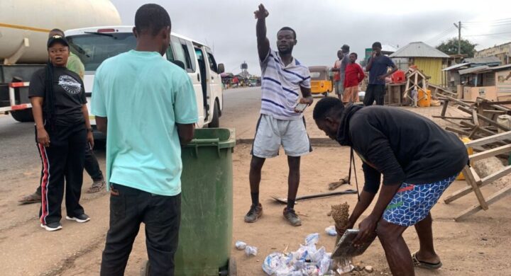 Rock of Ages Foundation Marks Cleanup Exercise in Offinso-Abofour.