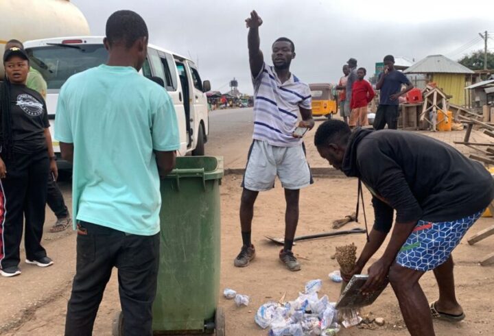 Rock of Ages Foundation Marks Cleanup Exercise in Offinso-Abofour