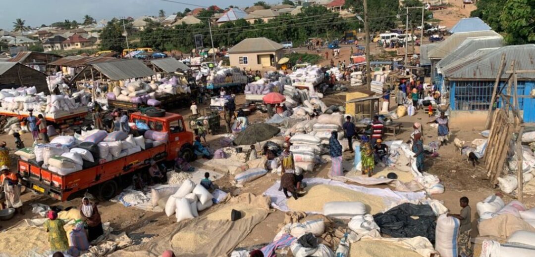 A/R:Abofour Market in Deplorable State: Drivers and Traders Plead for Urgent Intervention.