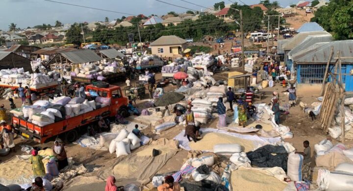 A/R:Abofour Market in Deplorable State: Drivers and Traders Plead for Urgent Intervention.