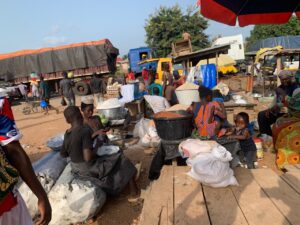 Abofour Market in Deplorable State: Drivers and Traders Plead for Urgent Intervention