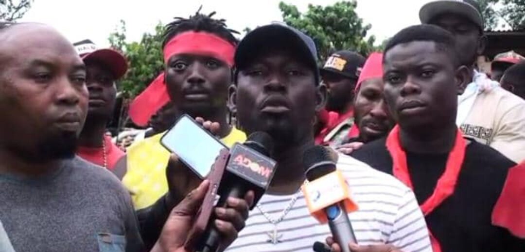Youth Miners Group in Obuasi Vow to Take Over Concession at Aketekyieso.