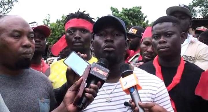 Youth Miners Group in Obuasi Vow to Take Over Concession at Aketekyieso.