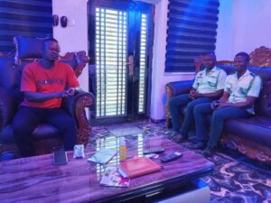 Abofour Health Centre Receives Brand-New Ambulance