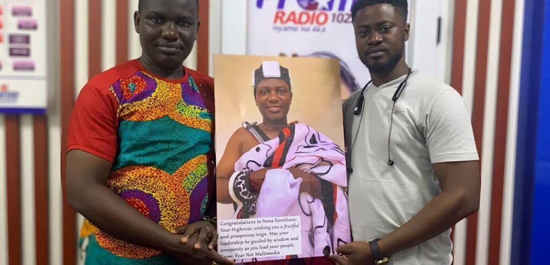 Fear Not Multimedia Pays Homage to Nana Otiawere Frimpong Manson II.