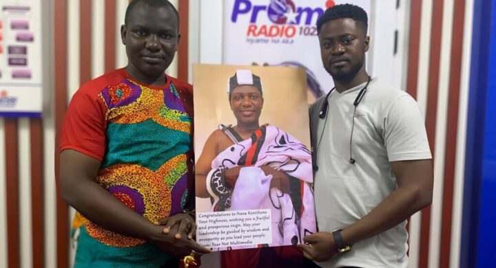 Fear Not Multimedia Pays Homage to Nana Otiawere Frimpong Manson II.