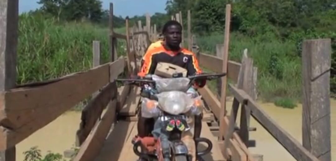A/R: Anomabo Residents Cry Out Over Abandoned Bridge.
