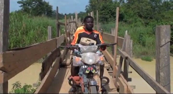A/R: Anomabo Residents Cry Out Over Abandoned Bridge.