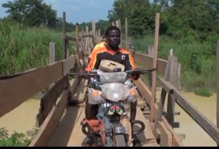 Anomabo Residents Cry Out Over Abandoned Bridge.
