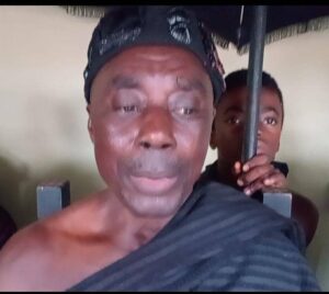 Nana Owusu Sekyere Pleads Pleads to re-establishing of tollbooth