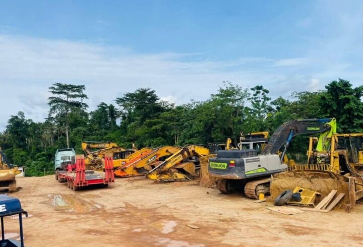 Generators seized by Ghana Police Service