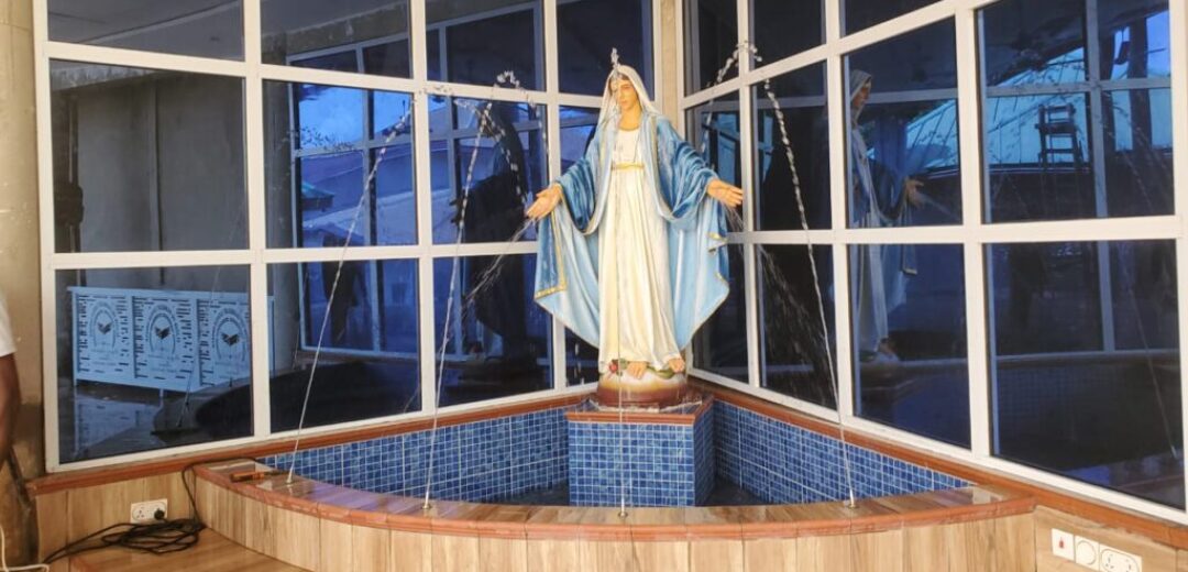 St. John the Evangelist Catholic Church Celebrates Rededication and New Facilities.