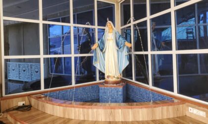 St. John the Evangelist Catholic Church Celebrates Rededication and New Facilities.