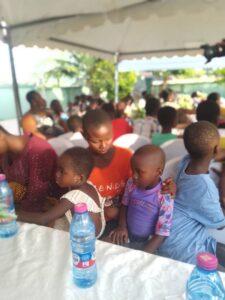 Solomon Darkwa, CEO of Jollof King, celebrated his birthday in a unique and inspiring way by visiting the Kinderhaus Kumasi (Kiku) orphanage on May 20, 2025.