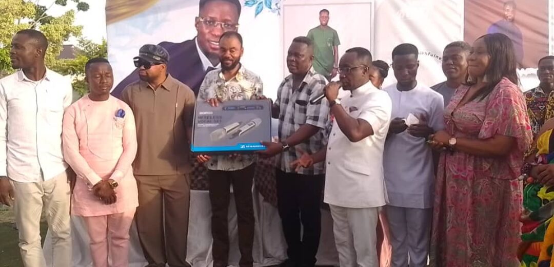 Jollof King CEO Marks Birthday with Heartwarming Donation to Kinderhaus Kumasi.