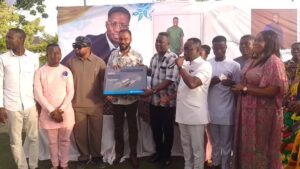 Jollof King CEO Marks Birthday with Heartwarming Donation to Kinderhaus Kumasi Orphanage.