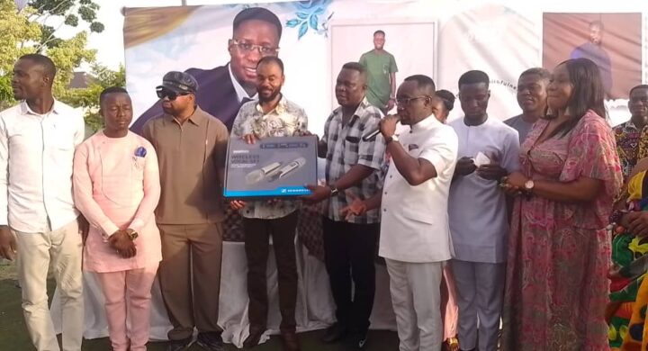 Jollof King CEO Marks Birthday with Heartwarming Donation to Kinderhaus Kumasi.