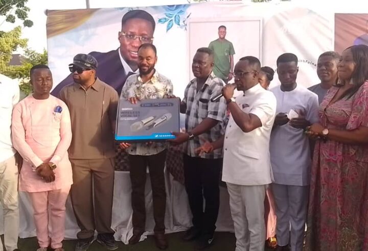 Jollof King CEO Marks Birthday with Heartwarming Donation to Kinderhaus Kumasi Orphanage.