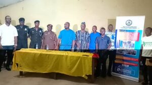 Better Dream Foundation with Hon Salisu Bia Wurbe and the students.