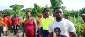 Youths Protest Against Zijin Mining Company in Eastern Region