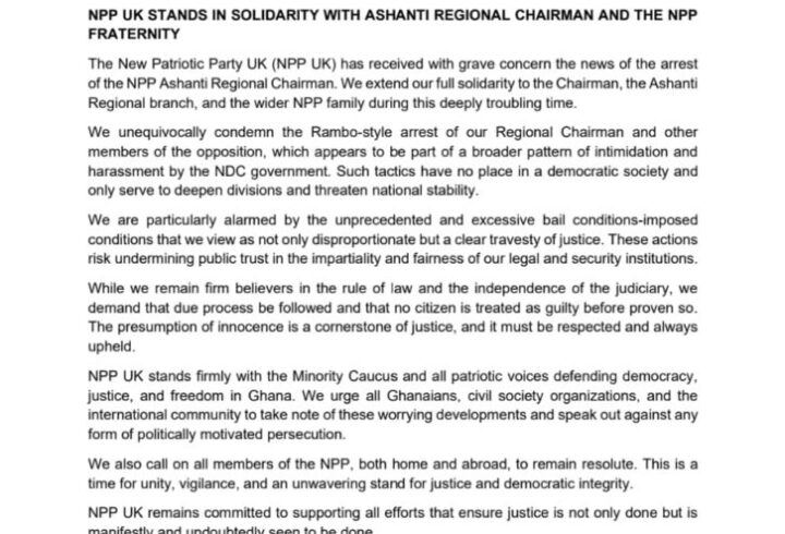 New Patriotic Party UK