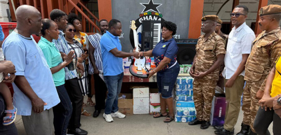 PIWC-Obuasi Brings Hope to Obuasi Local Prisons.