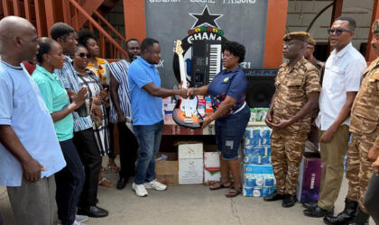 PIWC-Obuasi Brings Hope to Obuasi Local Prisons.