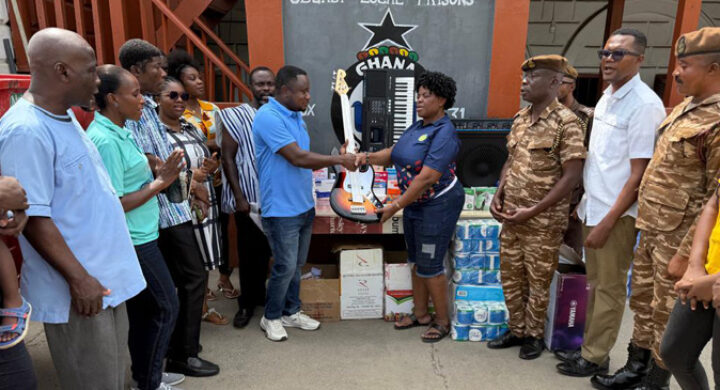 PIWC-Obuasi Brings Hope to Obuasi Local Prisons.