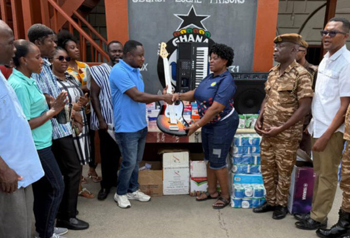 PIWC-Obuasi Brings Hope to Obuasi Local Prisons