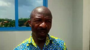 S(Mr. Charles Nyame Kormisah) Headmaster of Ntrobuman SHS