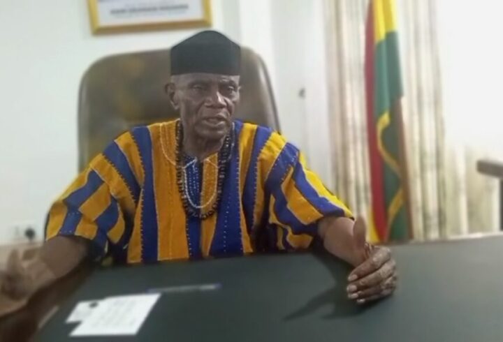 SOT 2. Mr. John Kwadwo Gyapong, Oti Regional Minpp