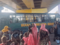 Ghana Immigration Service Cracks Down on Street Children in Accra.