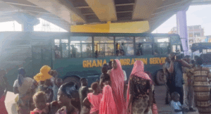 Ghana Immigration Service Cracks Down on Street Children.