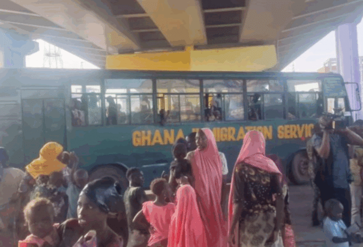 Ghana Immigration Service Cracks Down on Street Children.