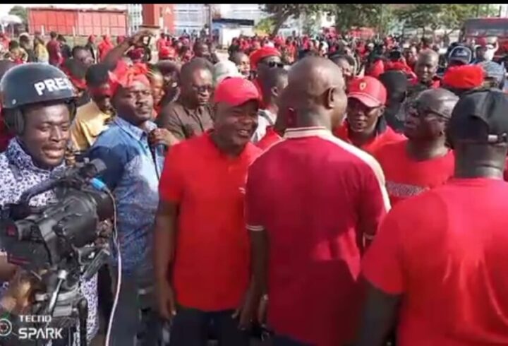 Don't Use Power to Destroy State Institutions - Afenyo-Markin to Mahav.