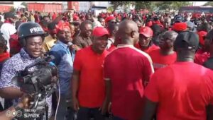 Don't Use Power to Destroy State Institutions - Afenyo-Markin to Mahav.