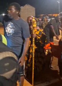 Breman Asantem Palace Invasions