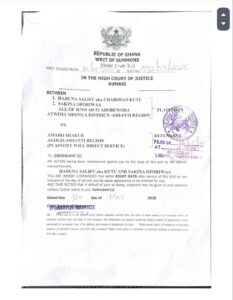 NDC Chairman debunk viral galamsey video in Ashanti region