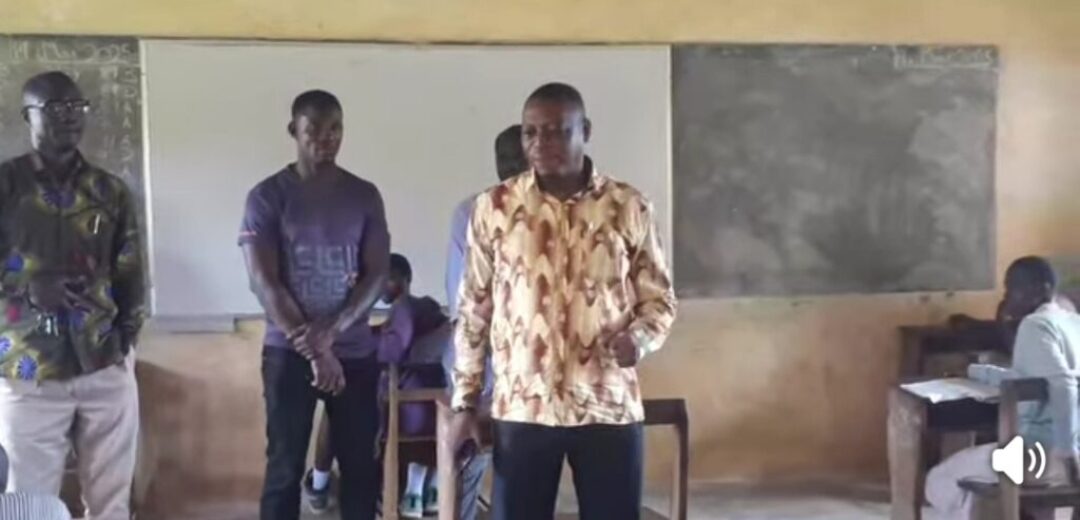 Hon. Prof. Kingsley Nyarko Visits Schools in Kwadaso Constituency.