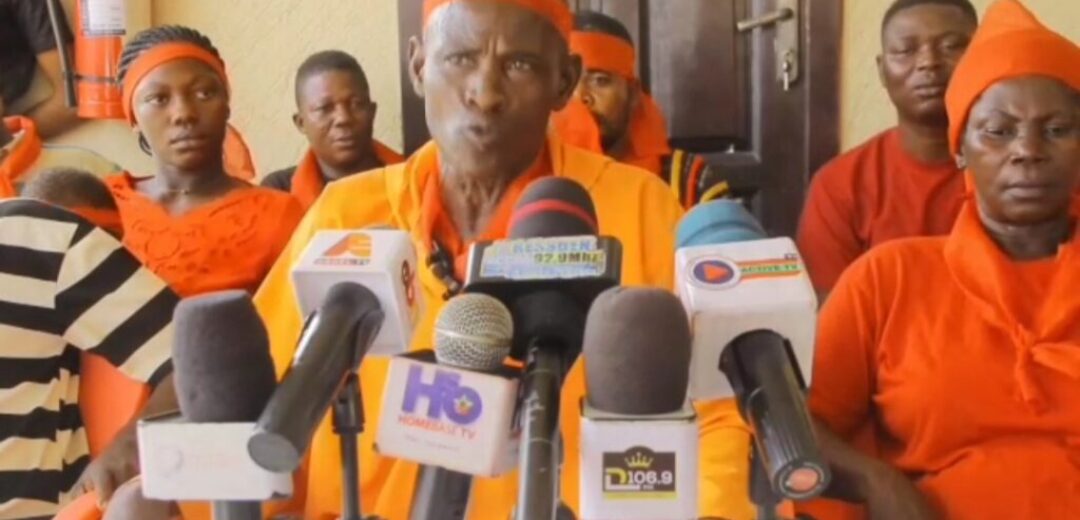 Tension Over Breman Asantem Chief Installation.