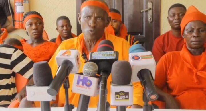 Tension Over Breman Asantem Chief Installation.