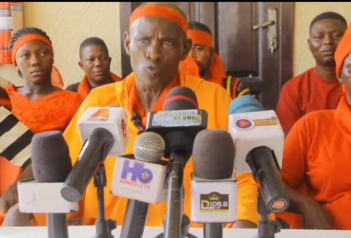 Tension Over Breman Asantem Chief Installation.