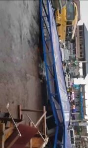 Traffic Chaos in Kumasi: Two Billboards Fall Due to Storm