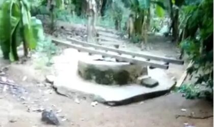 A/R:22-Year-Old Man Dies After Falling into Uncovered Borehole