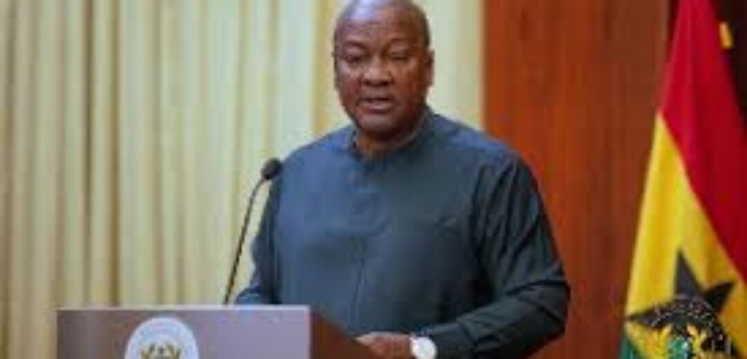 Mahama Pledges Decent Jobs and Economic Stability on Workers’ Day.