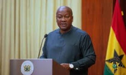 Mahama Pledges Decent Jobs and Economic Stability on Workers’ Day.